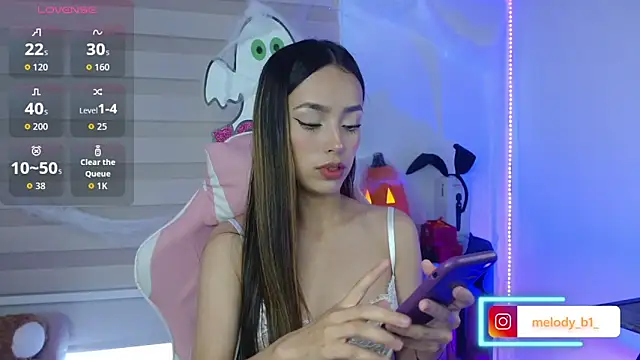 melody brawns online show from 10-12-25, 07:46