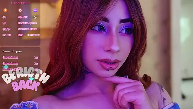 hanna  azumi online show from 01-19-25, 06:31