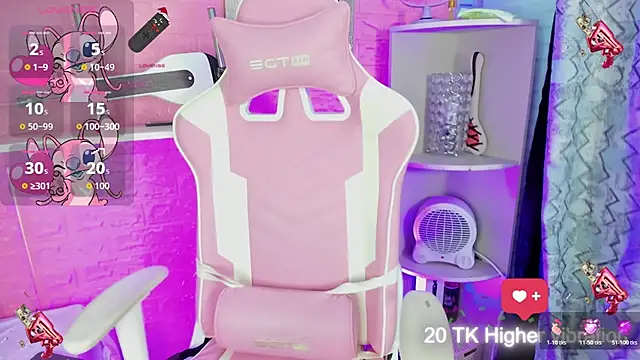 hanna  azumi online show from 12-18-25, 02:28