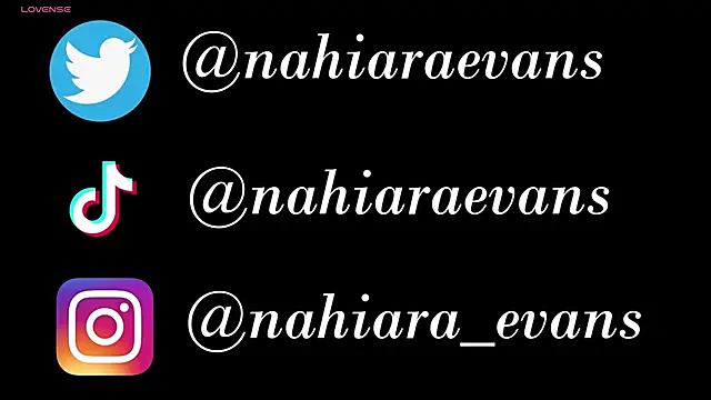 NahiaraEvans  online show from 10-03-25, 06:32