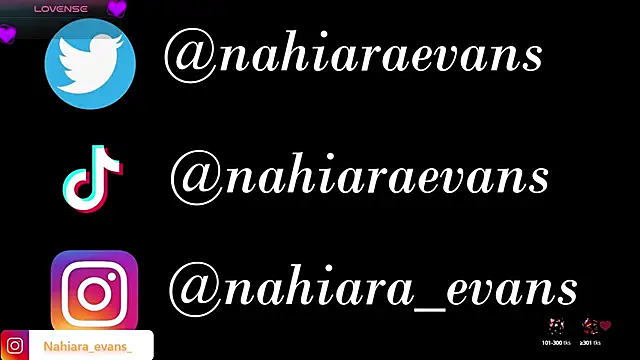 NahiaraEvans  online show from 10-15-25, 06:13