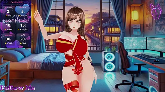 Hanaedamngirl online show from 10-31-25, 03:02