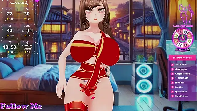 Hanaedamngirl online show from 12-23-25, 05:05