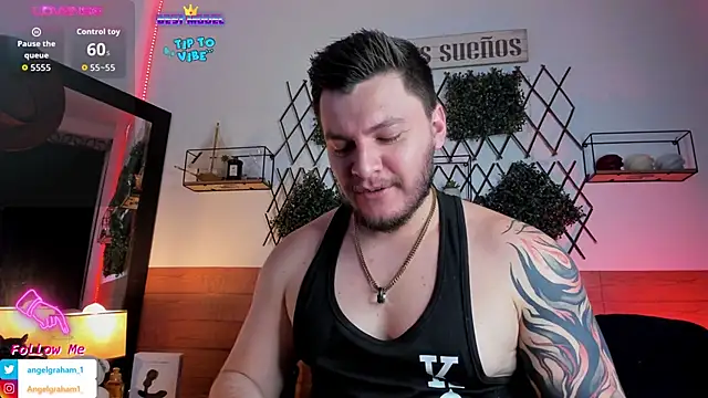 Angelgraham 1 online show from 10-21-25, 03:57