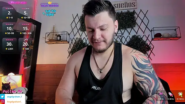 Angelgraham 1 online show from 11-25-25, 04:29