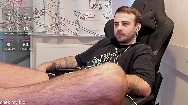 OtisRam online show from 10-12-25, 05:34