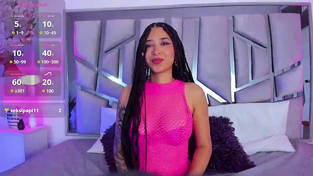  lanna jhonson  online show from 03-08-25, 11:48