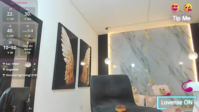 estephany doll online show from 03-14-25, 05:24