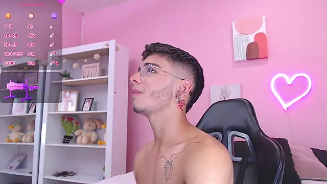 Ian Castillo  online show from 01-13-25, 02:42