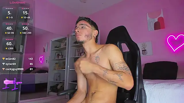 Ian Castillo  online show from 02-24-25, 02:26