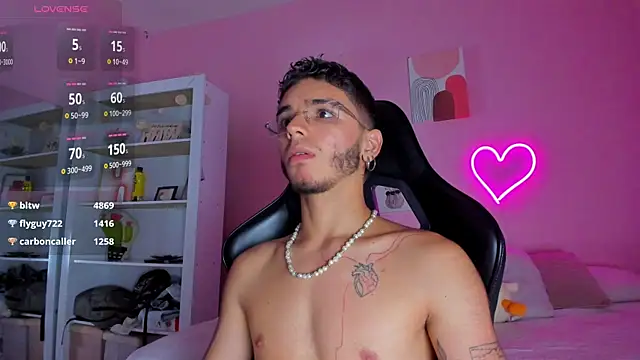 Ian Castillo  online show from 03-15-25, 02:55