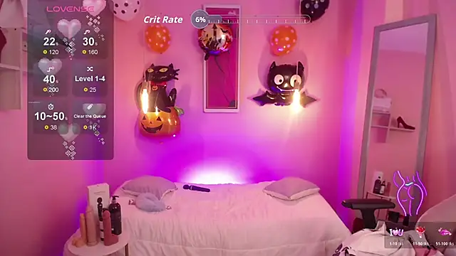 Violetta Suky online show from 10-31-25, 03:57