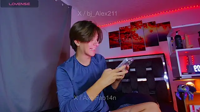 Snapshot of Alex_and_Fabian chatting on 07-22-26, 04:37 Alex and Fabian online show from 07-22-26, 04:37