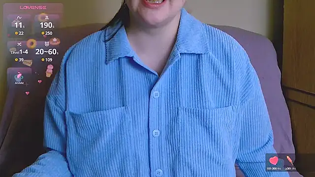 ChubbyMaia online show from 02-10-25, 12:29