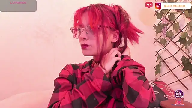 RedMeloddy online show from 09-16-25, 08:21