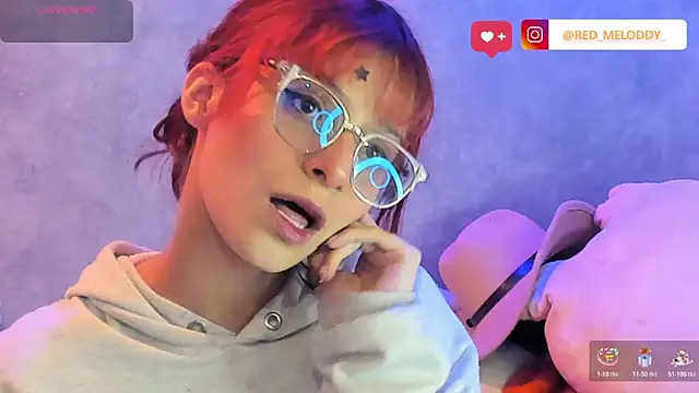 RedMeloddy online show from 02-19-26, 11:34