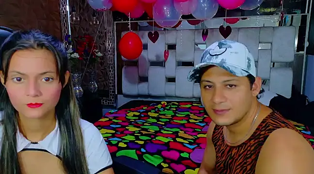 ValentinaAndTerry online show from 02-15-25, 08:54