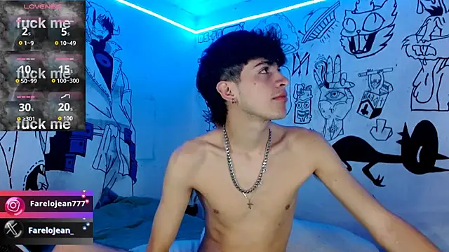 jeanfarelo online show from 11-08-25, 04:07