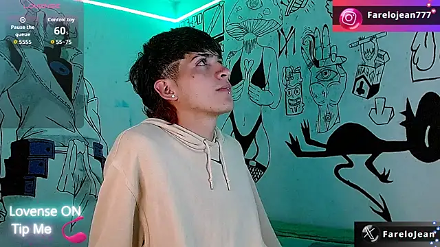 jeanfarelo online show from 03-03-26, 05:35