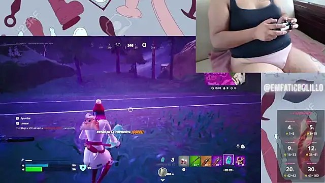 EmpaticBolillo online show from 02-15-25, 08:11