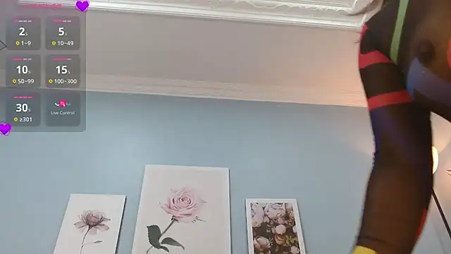 cintia hills online show from 03-25-26, 03:23