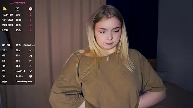 ZaraCreedon online show from 11-08-25, 05:51