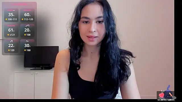Snapshot of Mile_Madeline chatting on 12-19-24, 08:34 Mile Madeline online show from 12-19-24, 08:34