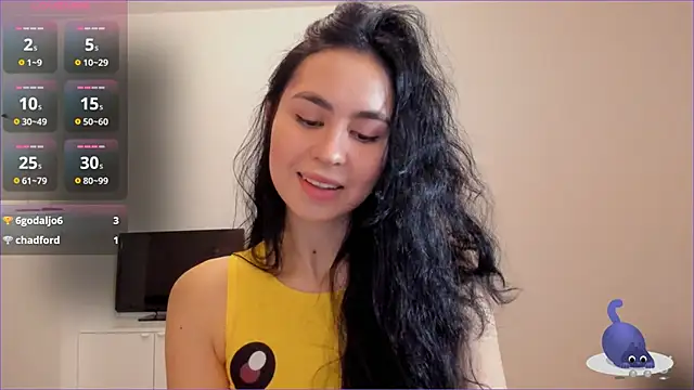 Snapshot of Mile_Madeline chatting on 01-24-25, 04:27 Mile Madeline online show from 01-24-25, 04:27