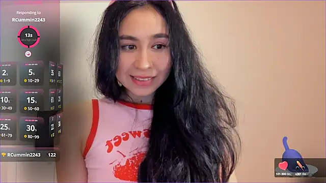 Snapshot of Mile_Madeline chatting on 02-21-25, 05:13 Mile Madeline online show from 02-21-25, 05:13