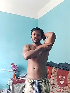 Snapshot of HunkyAriyan chatting on 02-20-25, 06:17 HunkyAriyan online show from 02-20-25, 06:17