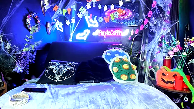 Purple Coffin666 online show from 01-06-26, 07:17