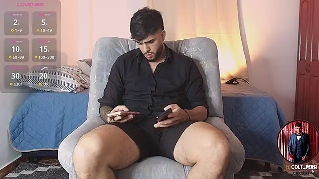 Colt Perci online show from 12-01-25, 01:10