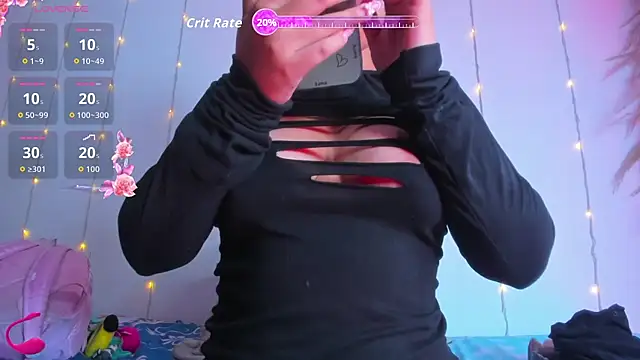 Maisa issa online show from 12-15-25, 01:26