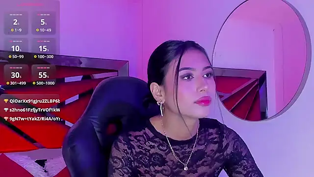 Snapshot of ZaraLim chatting on 01-21-25, 03:10 ZaraLim online show from 01-21-25, 03:10