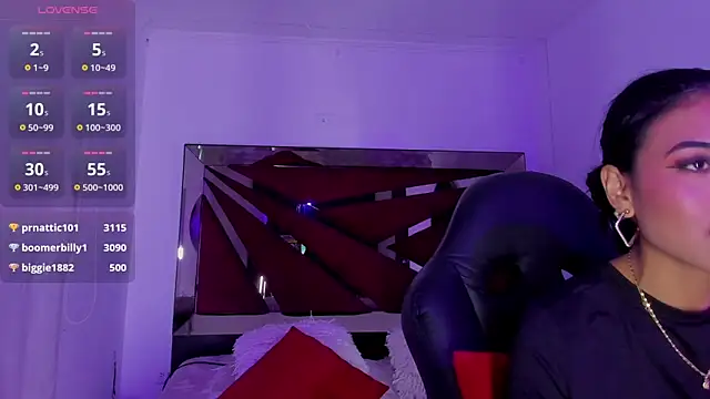 Snapshot of ZaraLim chatting on 01-23-25, 03:54 ZaraLim online show from 01-23-25, 03:54