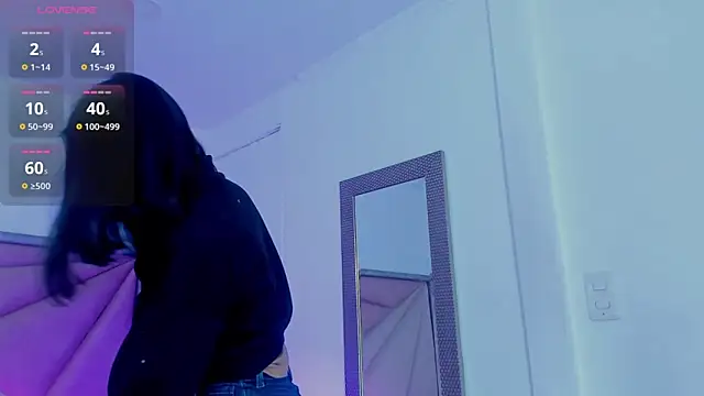 Snapshot of ZaraLim chatting on 01-29-25, 12:02 ZaraLim online show from 01-29-25, 12:02