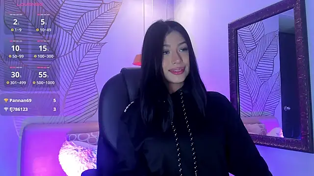 Snapshot of ZaraLim chatting on 02-27-25, 12:34 ZaraLim online show from 02-27-25, 12:34