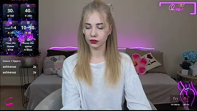 Snapshot of LunaBelli chatting on 03-30-26, 07:48 LunaBelli online show from 03-30-26, 07:48