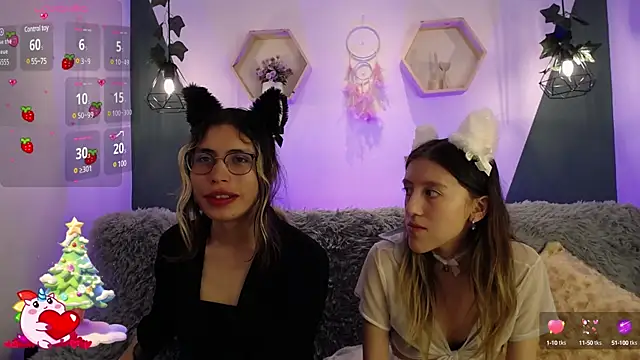 Snapshot of BRIAR_AND_BLAIR chatting on 12-13-24, 01:55 BRIAR AND BLAIR online show from 12-13-24, 01:55