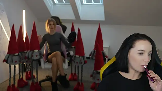 Snapshot of Stacy054 chatting on 11-06-25, 11:55 Stacy054 online show from 11-06-25, 11:55