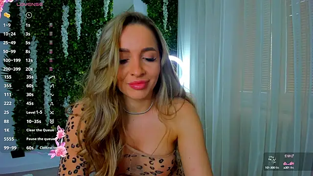 VivienCarter online show from 02-08-25, 11:12