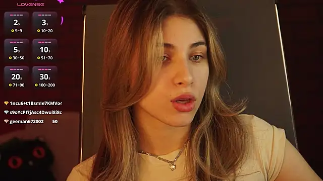 Snapshot of EllieCutes chatting on 02-24-25, 05:33 EllieCutes online show from 02-24-25, 05:33
