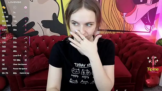 MaribelRiverr  online show from 03-20-26, 06:40