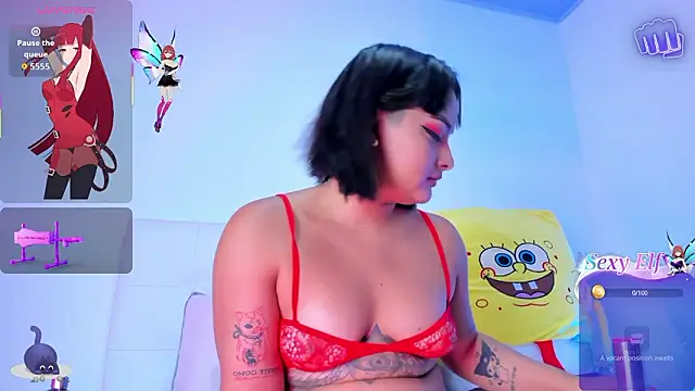 KimVelezz online show from 03-11-26, 07:42