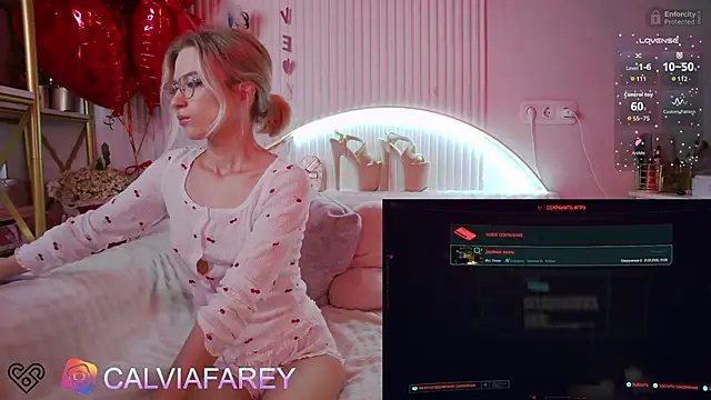 calviafarey online show from 02-21-26, 04:52