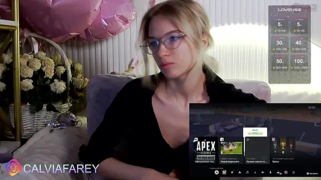 calviafarey online show from 03-01-26, 08:00