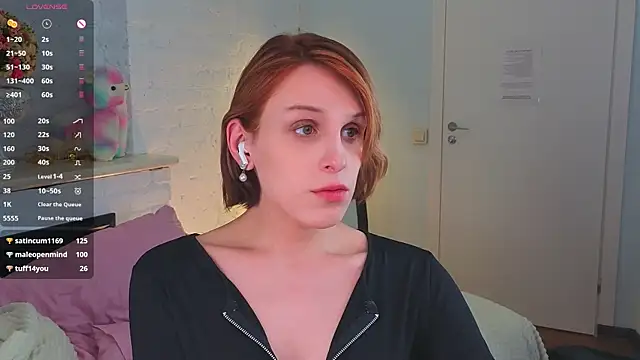 Snapshot of _yourFoxy_ chatting on 01-16-25, 03:34  yourFoxy  online show from 01-16-25, 03:34