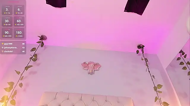 Isabella Flowers online show from 03-20-25, 01:46