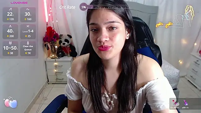 Snapshot of Alison_girl20 chatting on 02-10-25, 11:13 Alison girl20 online show from 02-10-25, 11:13