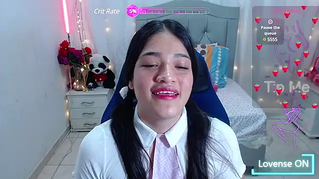 Snapshot of Alison_girl20 chatting on 03-14-25, 08:17 Alison girl20 online show from 03-14-25, 08:17